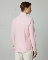 Pink Striped Pure Cotton Shirt