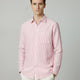 Pink Striped Cotton Shirt