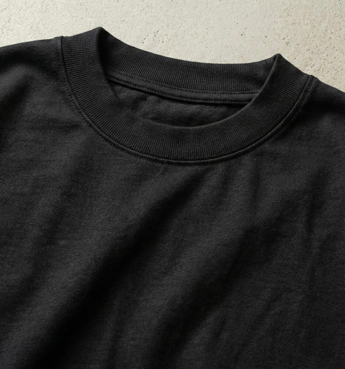 Black Heavy-Weight Oversized T-Shirt