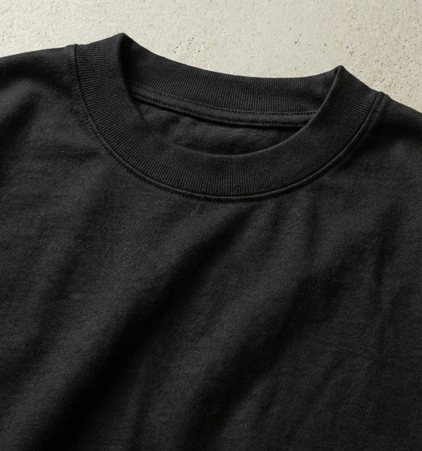 Black Heavy-Weight Oversized T-Shirt
