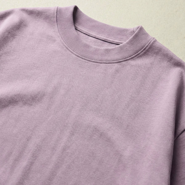 Lilac Heavy-Weight Oversized T-Shirt