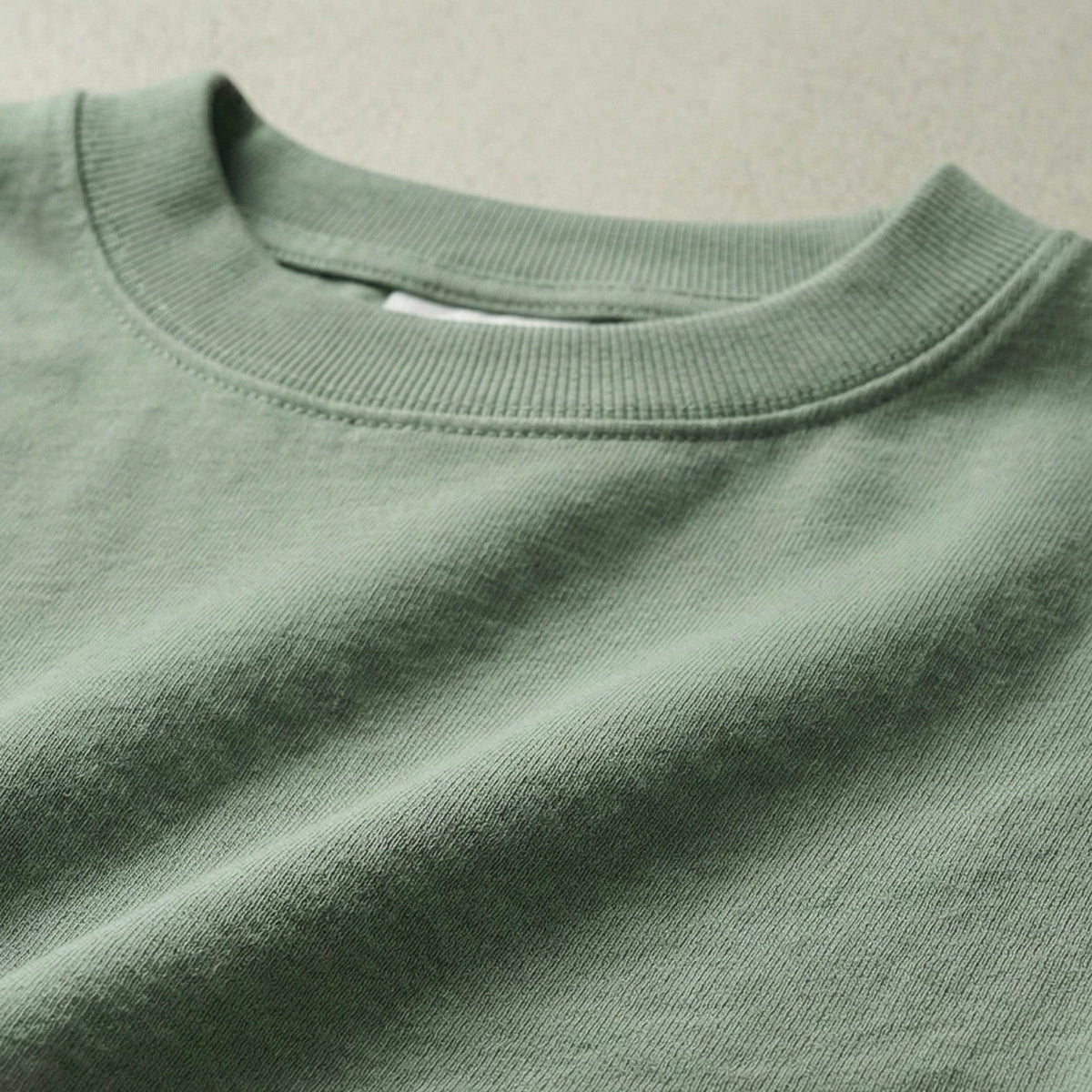Sage Green Heavy-Weight Oversized T-Shirt