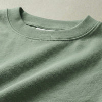 Sage Green Heavy-Weight Oversized T-Shirt