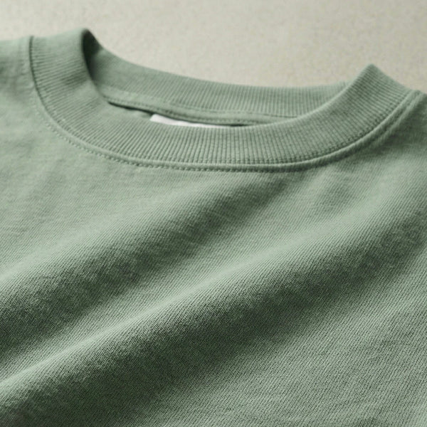 Sage Green Heavy-Weight Oversized T-Shirt