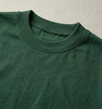 Bottle Green Heavy-Weight Oversized T-Shirt
