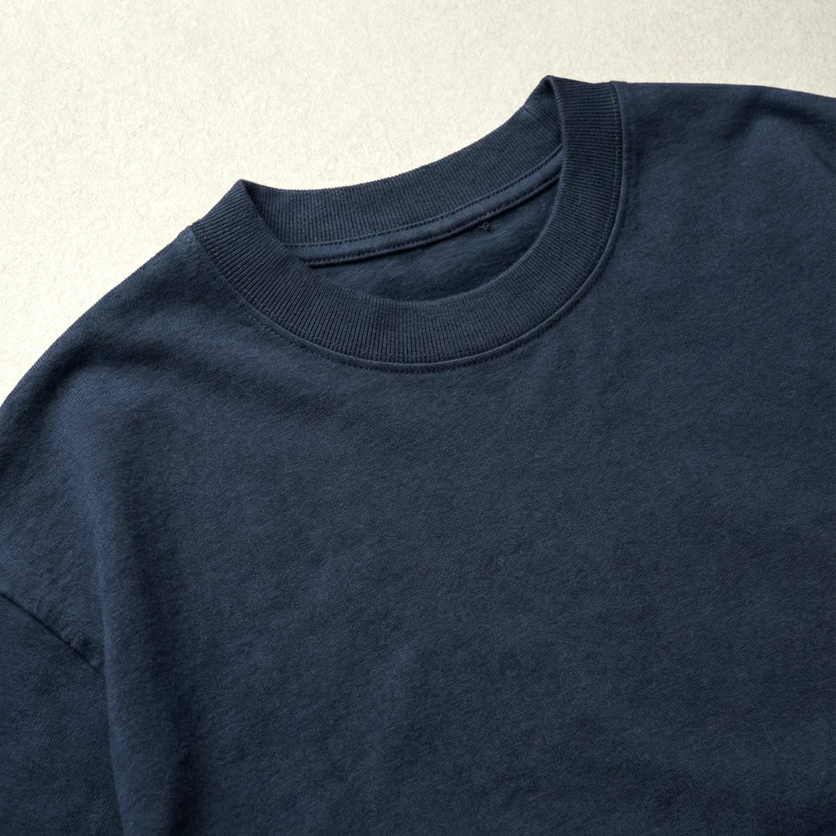 Denim Blue Heavy-Weight Oversized T-Shirt