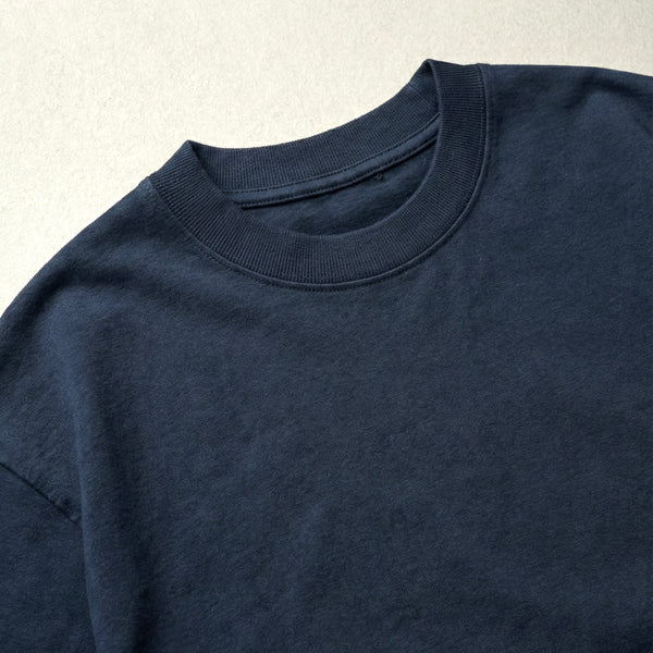Denim Blue Heavy-Weight Oversized T-Shirt