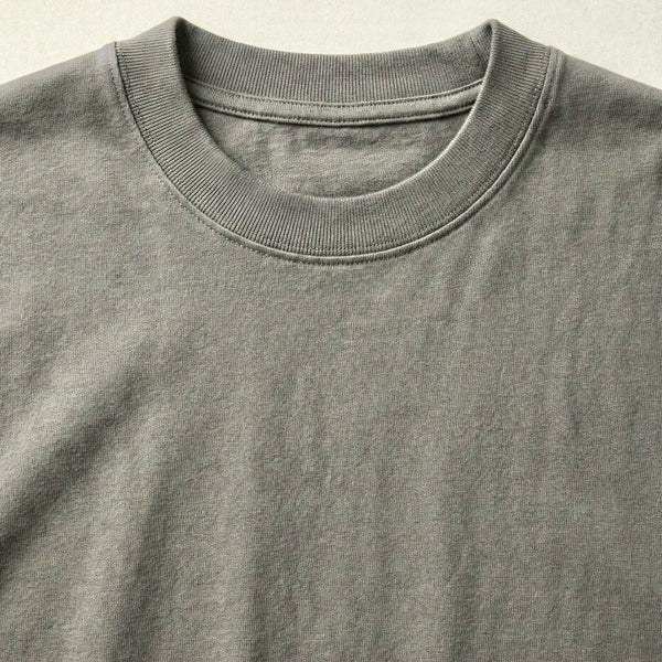 Ash Grey Heavy-Weight Oversized T-Shirt