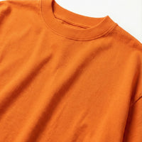 Zingy Orange Heavy-Weight Oversized T-Shirt