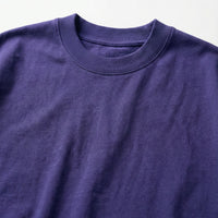 Flat Indigo Heavy-Weight Oversized T-Shirt