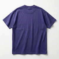 Flat Indigo Heavy-Weight Oversized T-Shirt