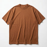 Rust Brown Heavy-Weight Oversized T-Shirt