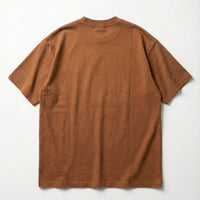 Rust Brown Heavy-Weight Oversized T-Shirt