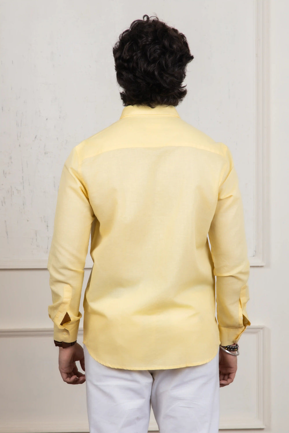 Yellow Cotton Shirt