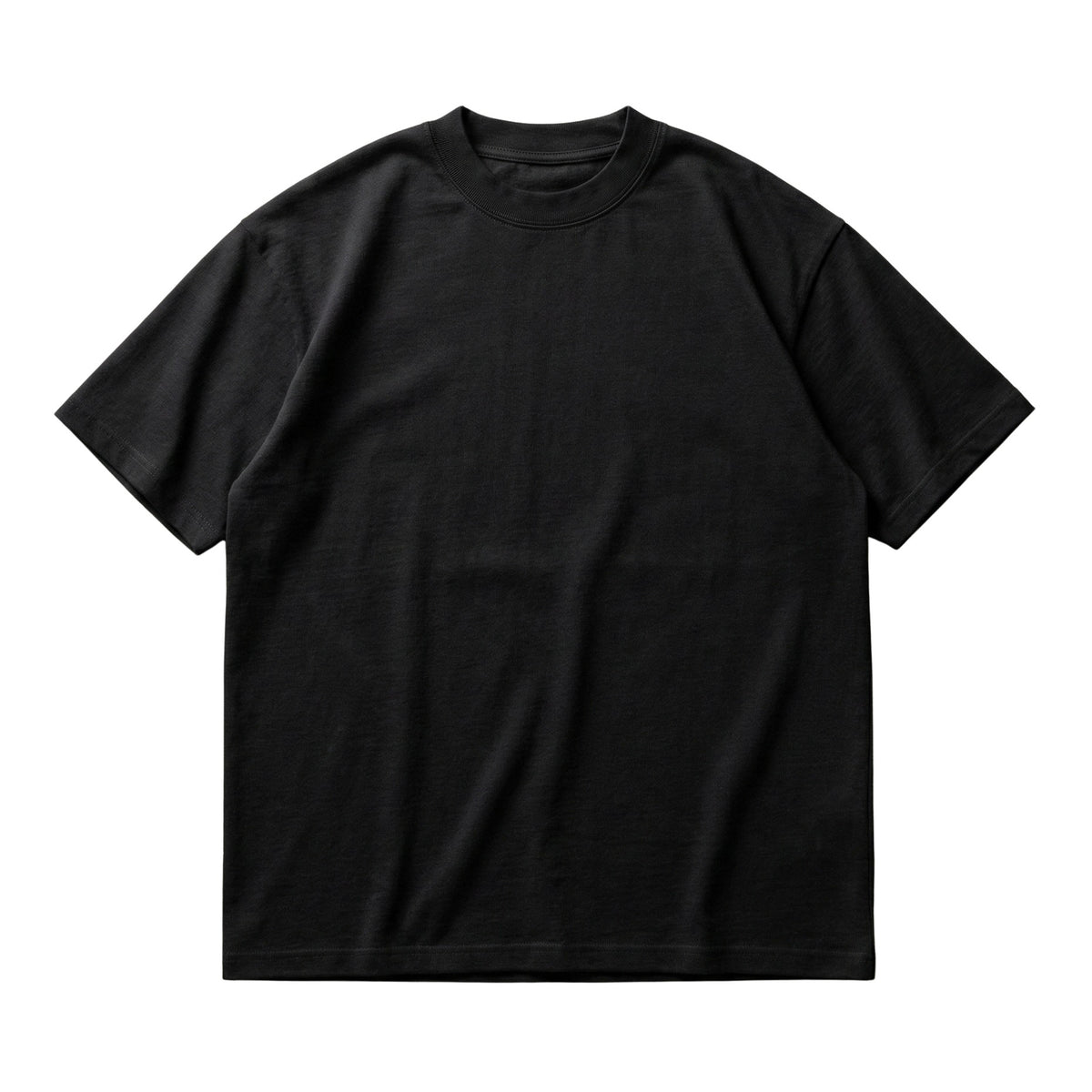 Black Heavy-Weight Oversized T-Shirt