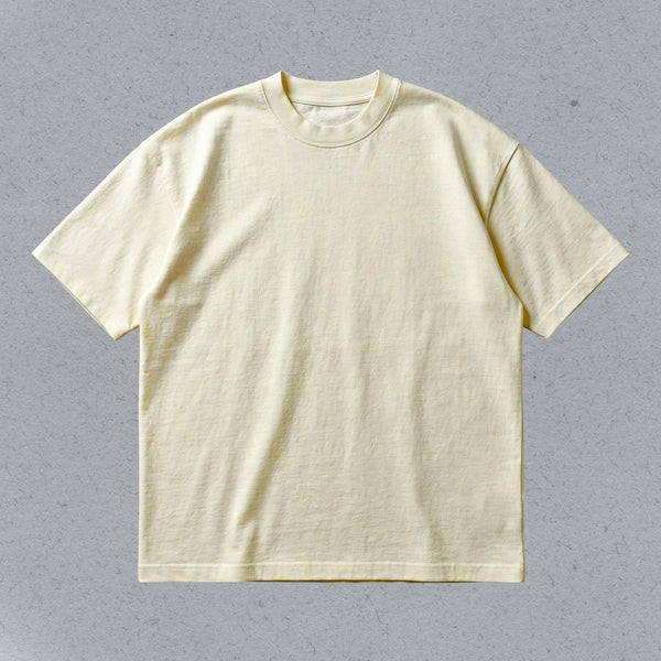 Off-White Heavy-Weight Oversized T-Shirt