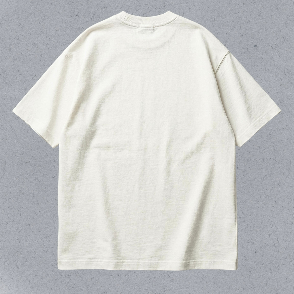 White Heavy-Weight Oversized T-Shirt