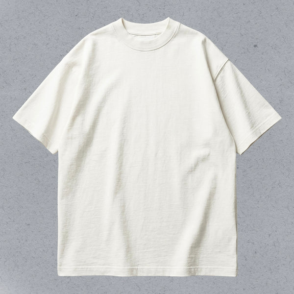 White Heavy-Weight Oversized T-Shirt