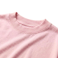 Baby Pink Heavy-Weight Oversized T-Shirt