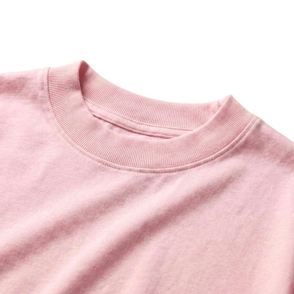 Baby Pink Heavy-Weight Oversized T-Shirt