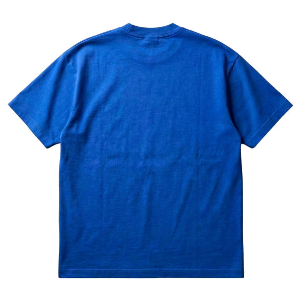 Pure Blue Heavy-Weight Oversized T-Shirt