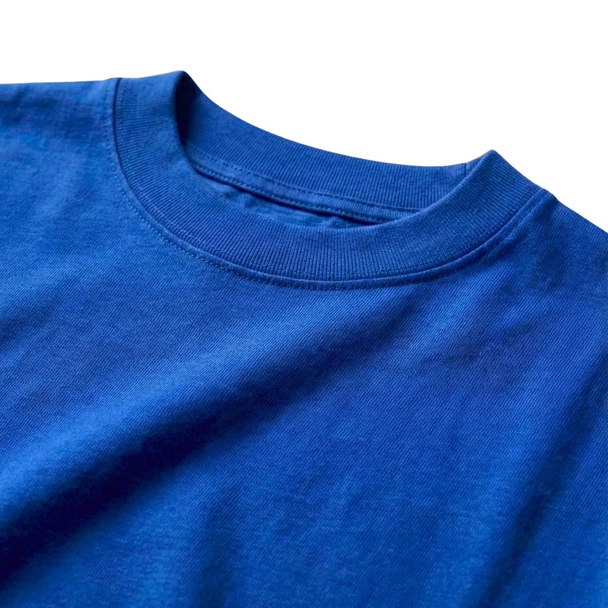 Pure Blue Heavy-Weight Oversized T-Shirt