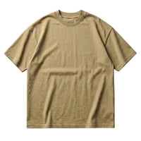 Beige Heavy-Weight Oversized T-Shirt
