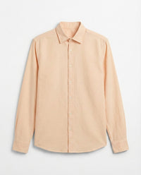 Light Peach Pure Cotton Shirt