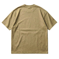 Beige Heavy-Weight Oversized T-Shirt