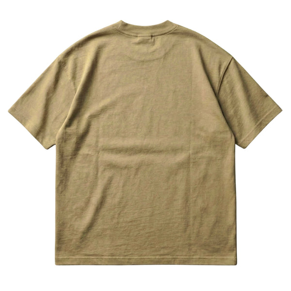 Beige Heavy-Weight Oversized T-Shirt