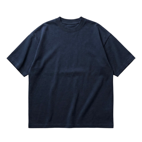 Denim Blue Heavy-Weight Oversized T-Shirt