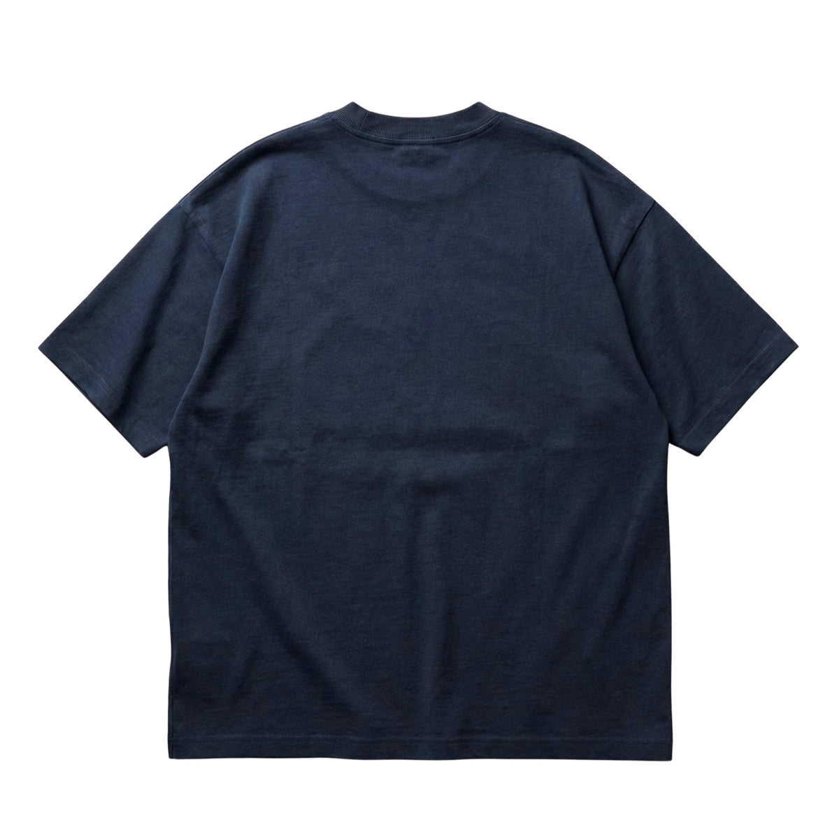 Denim Blue Heavy-Weight Oversized T-Shirt