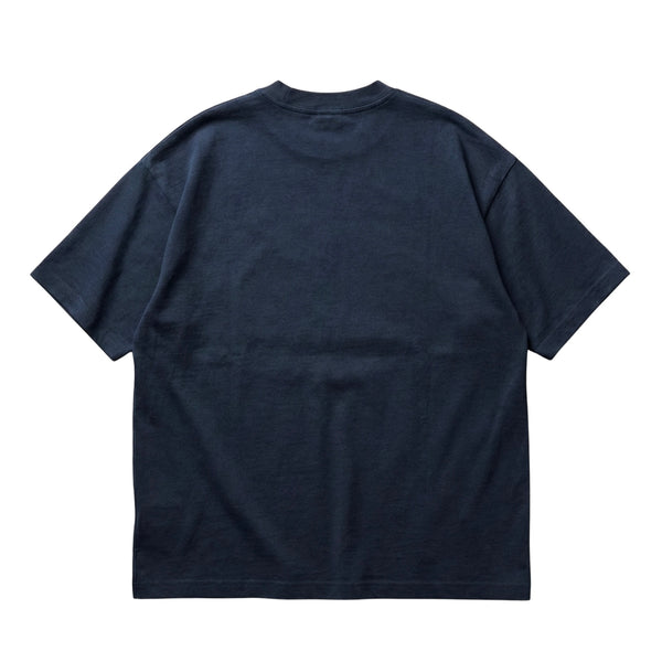 Denim Blue Heavy-Weight Oversized T-Shirt