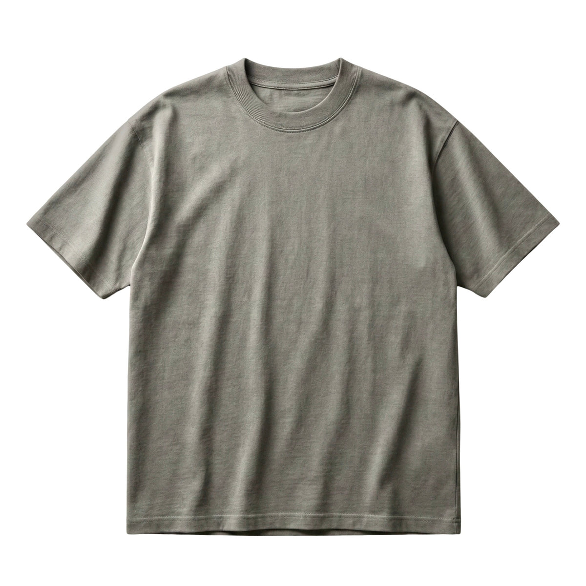 Ash Grey Heavy-Weight Oversized T-Shirt