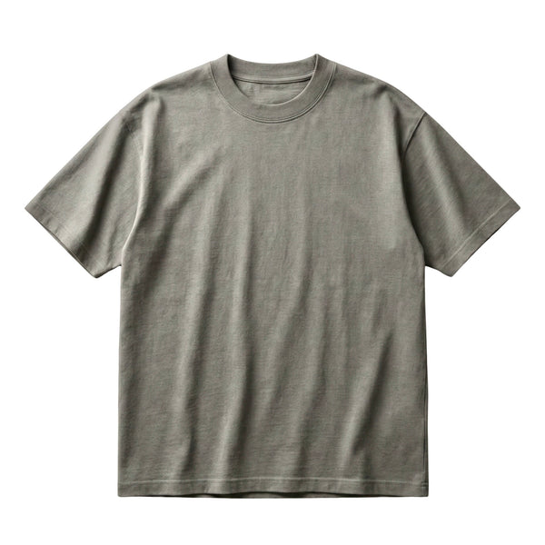 Ash Grey Heavy-Weight Oversized T-Shirt