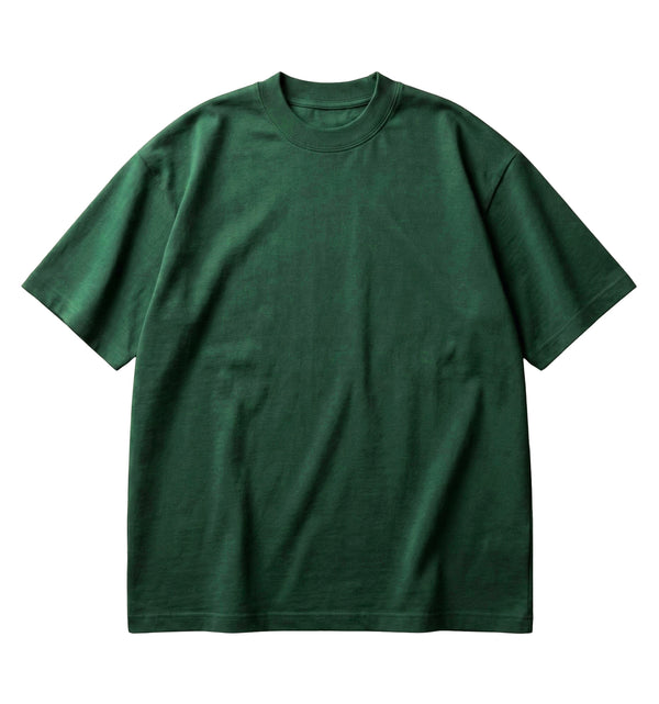 Bottle Green Heavy-Weight Oversized T-Shirt
