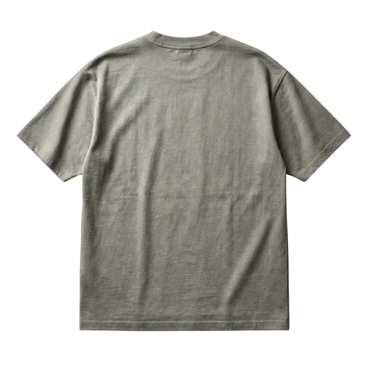 Ash Grey Heavy-Weight Oversized T-Shirt