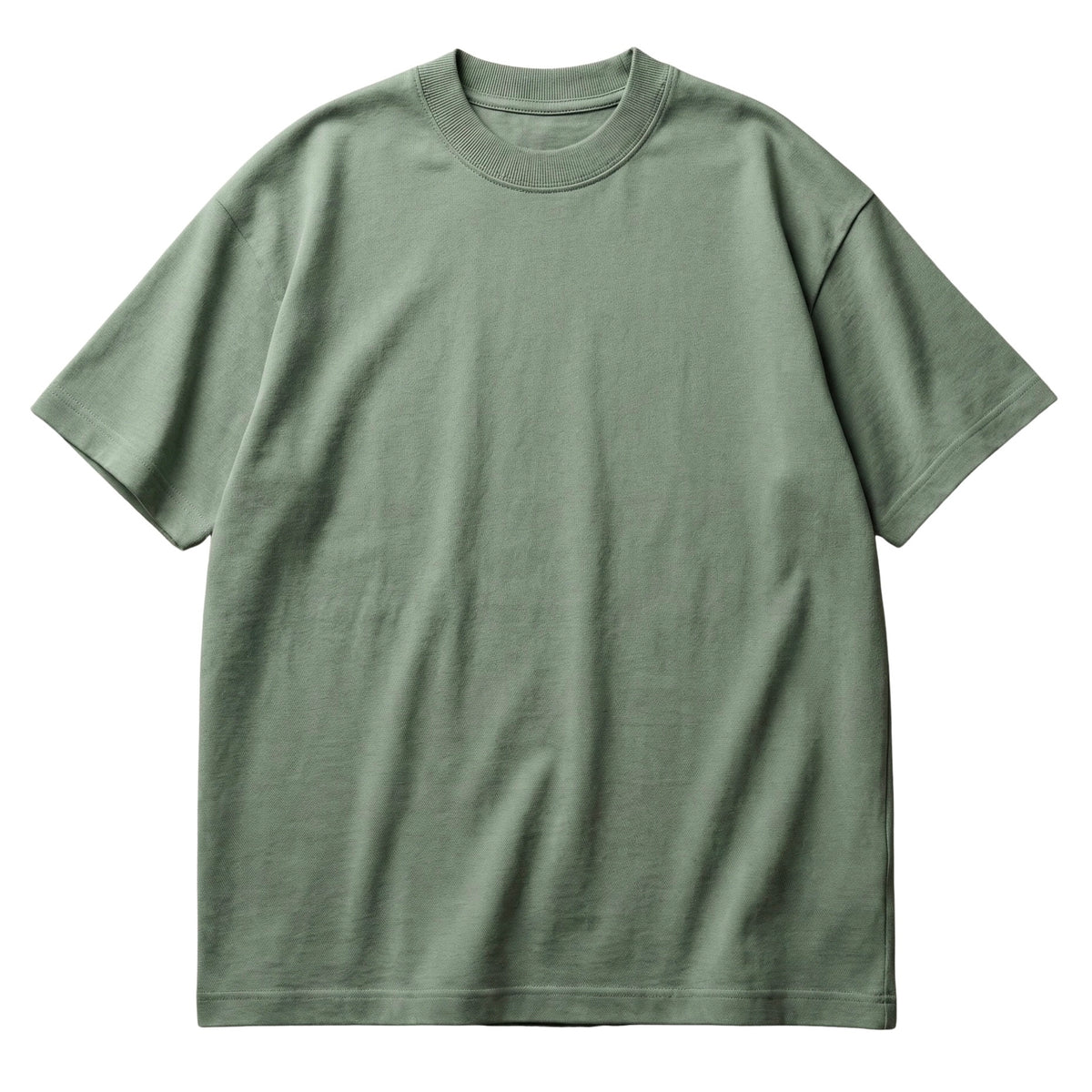 Sage Green Heavy-Weight Oversized T-Shirt