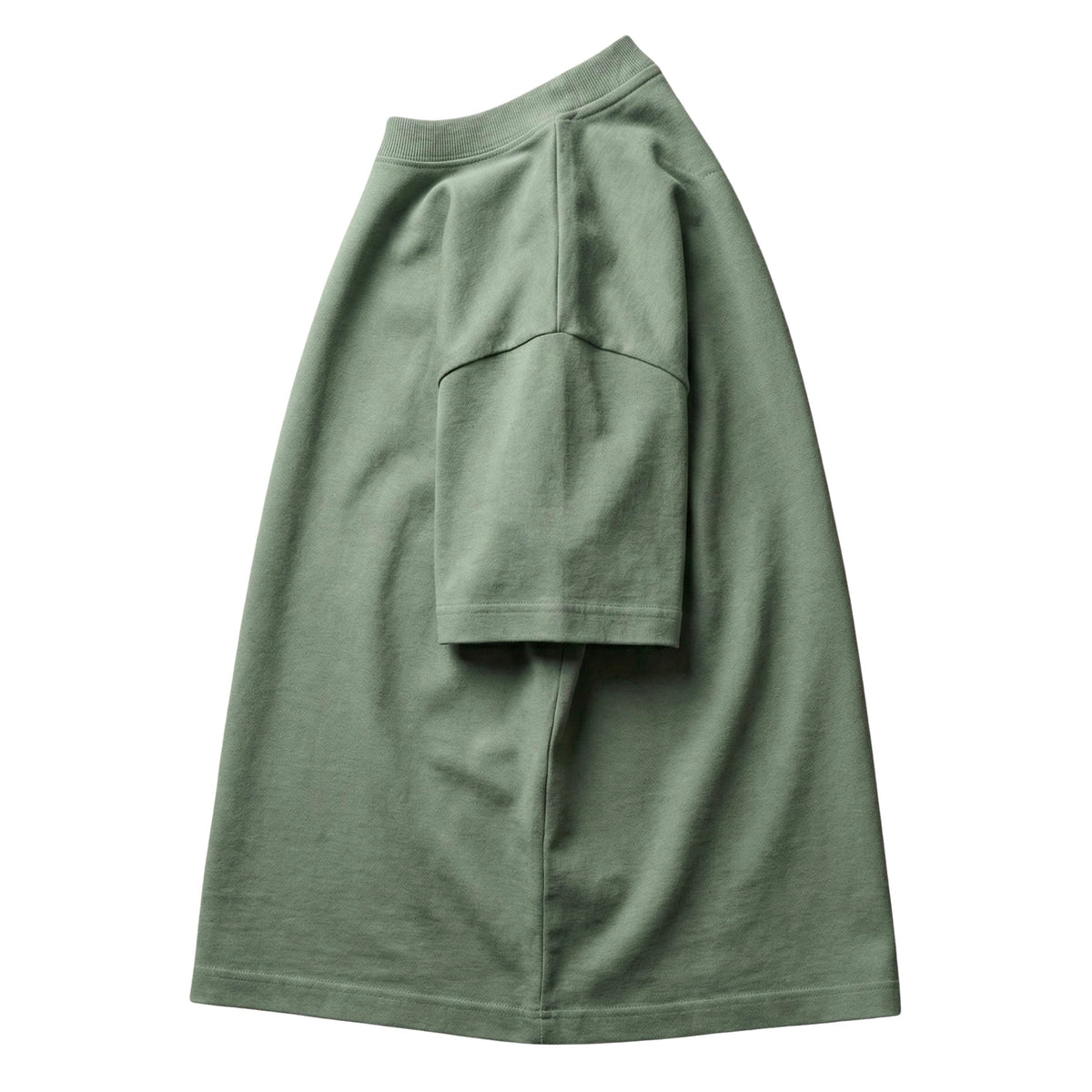 Sage Green Heavy-Weight Oversized T-Shirt