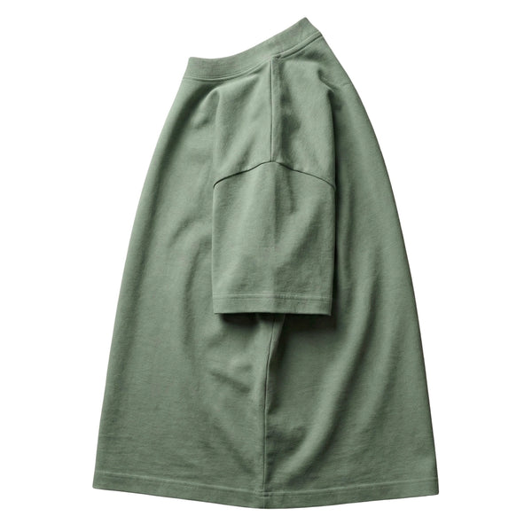 Sage Green Heavy-Weight Oversized T-Shirt