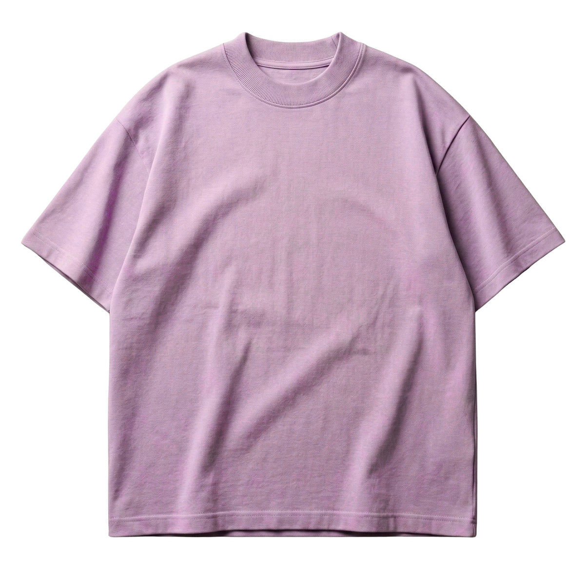 Lilac Heavy-Weight Oversized T-Shirt