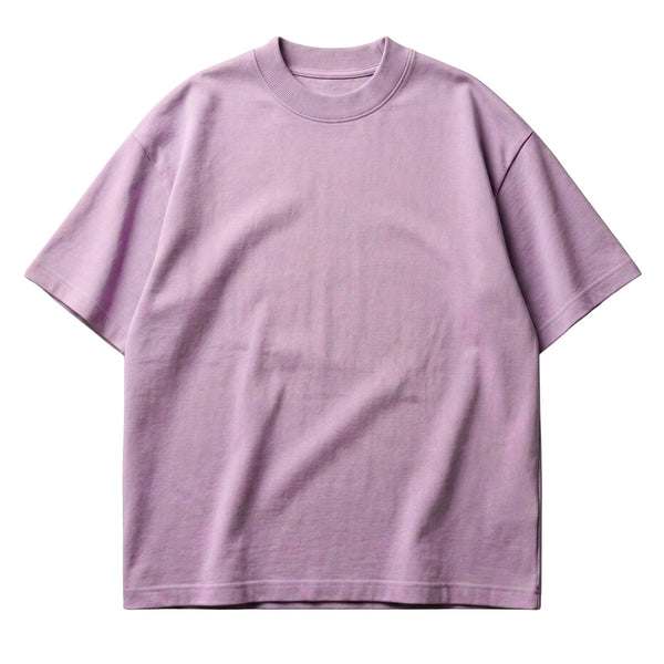 Lilac Heavy-Weight Oversized T-Shirt