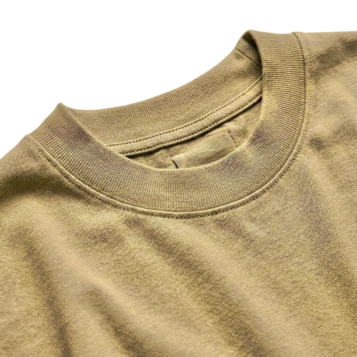 Beige Heavy-Weight Oversized T-Shirt