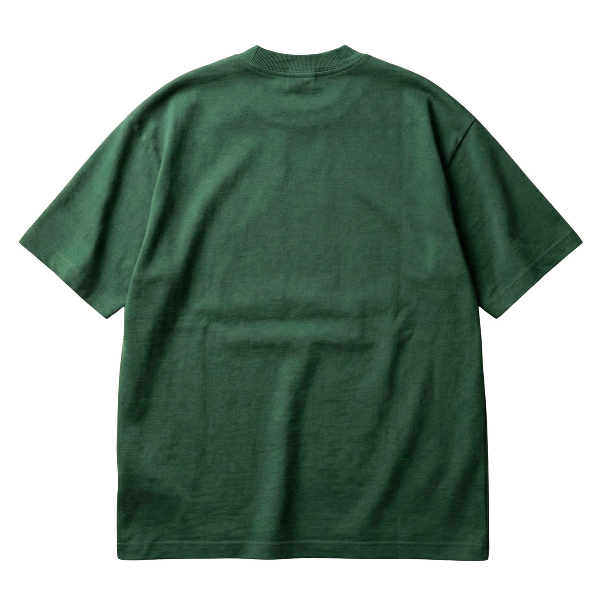 Bottle Green Heavy-Weight Oversized T-Shirt