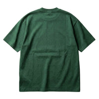 Bottle Green Heavy-Weight Oversized T-Shirt