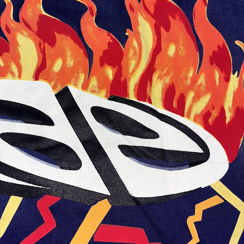 Obsidian fire graphics tee