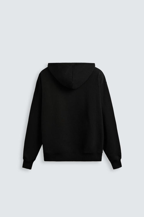 Heavyweight Oversized Hoodie (Black)