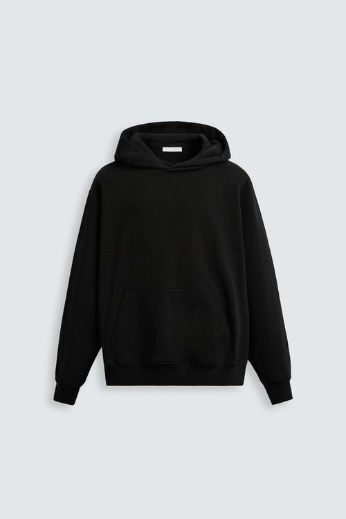 Heavyweight Oversized Hoodie (Black)