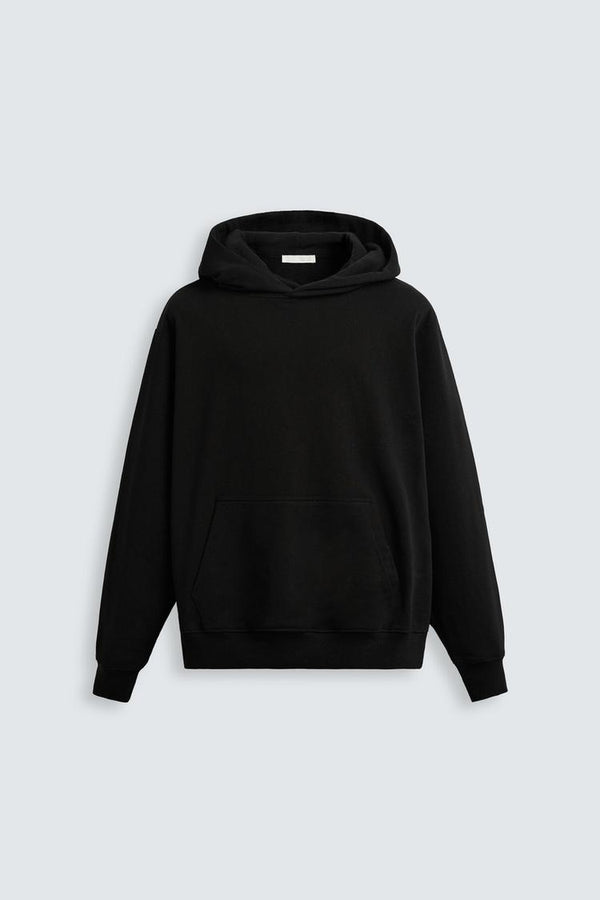 Heavyweight Oversized Hoodie (Black)