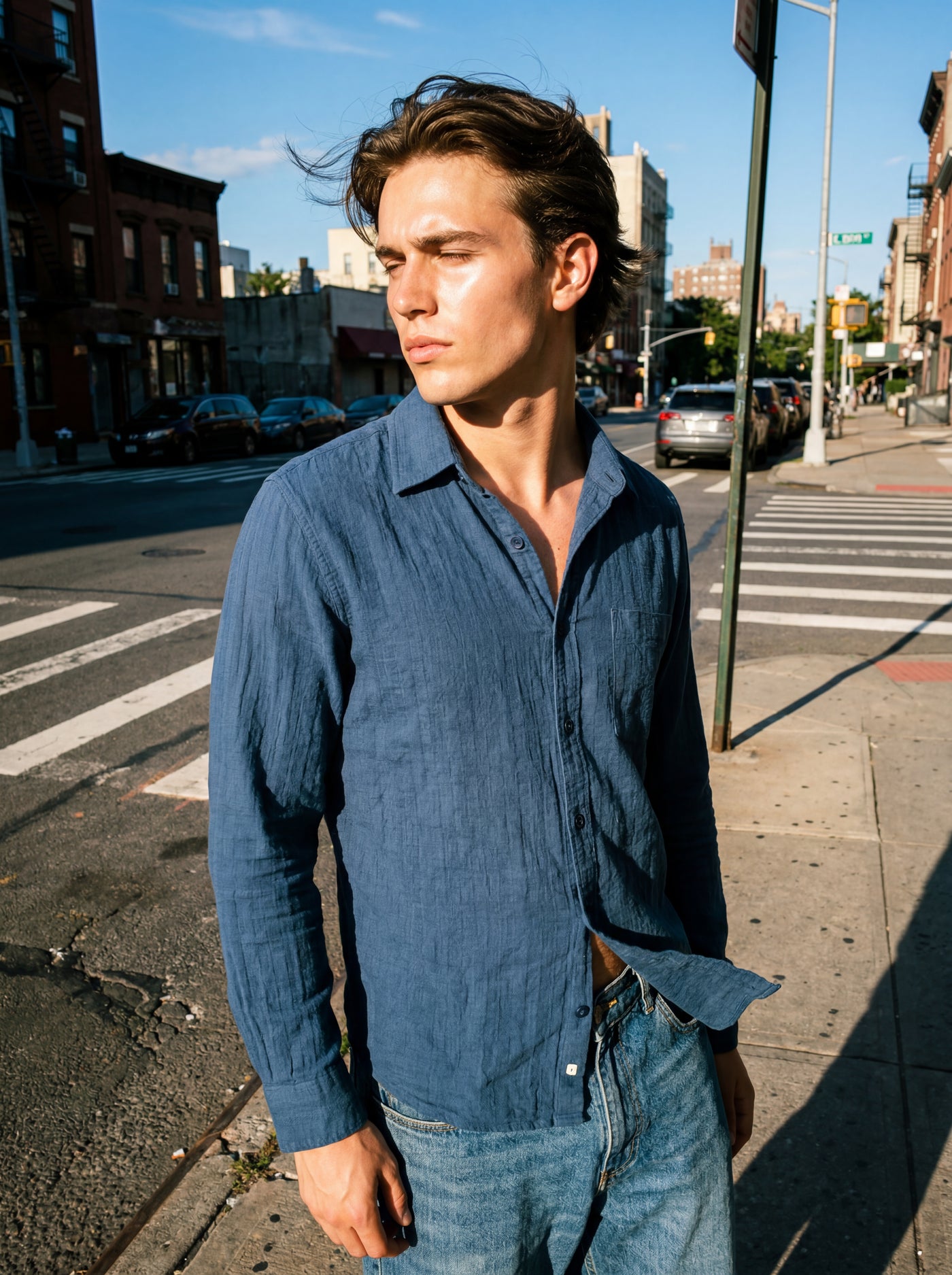 TEXTURED SHIRT